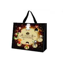 Vente chaude nouveau design lamaintion Halloween shopping sac non tissé